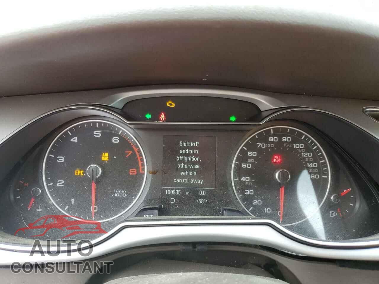 AUDI A4 2016 - WAUBFAFLXGN013413