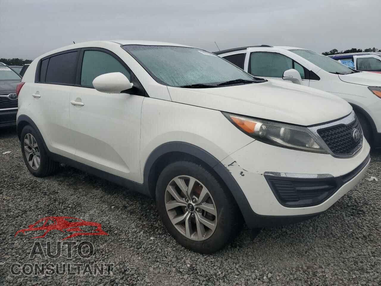 KIA SPORTAGE 2016 - KNDPB3AC0G7829414