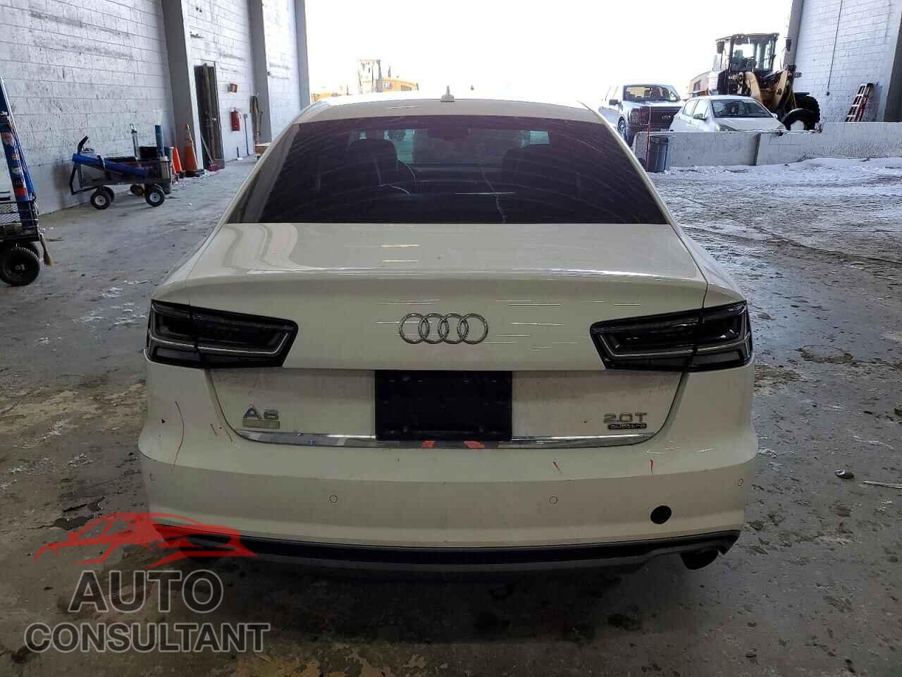 AUDI A6 2016 - WAUGFAFC2GN035833