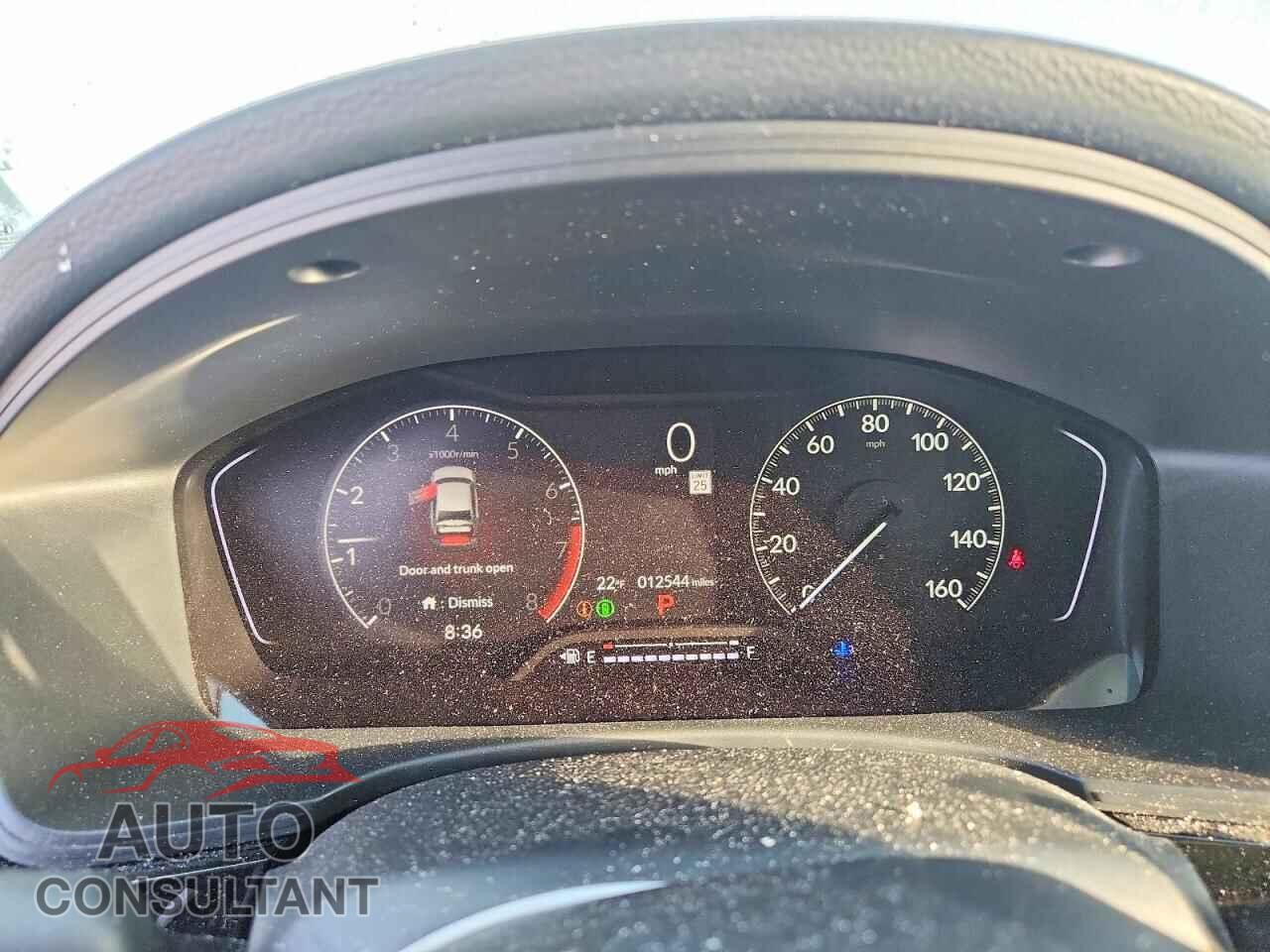 HONDA CIVIC 2025 - 2HGFE2F27SH605083