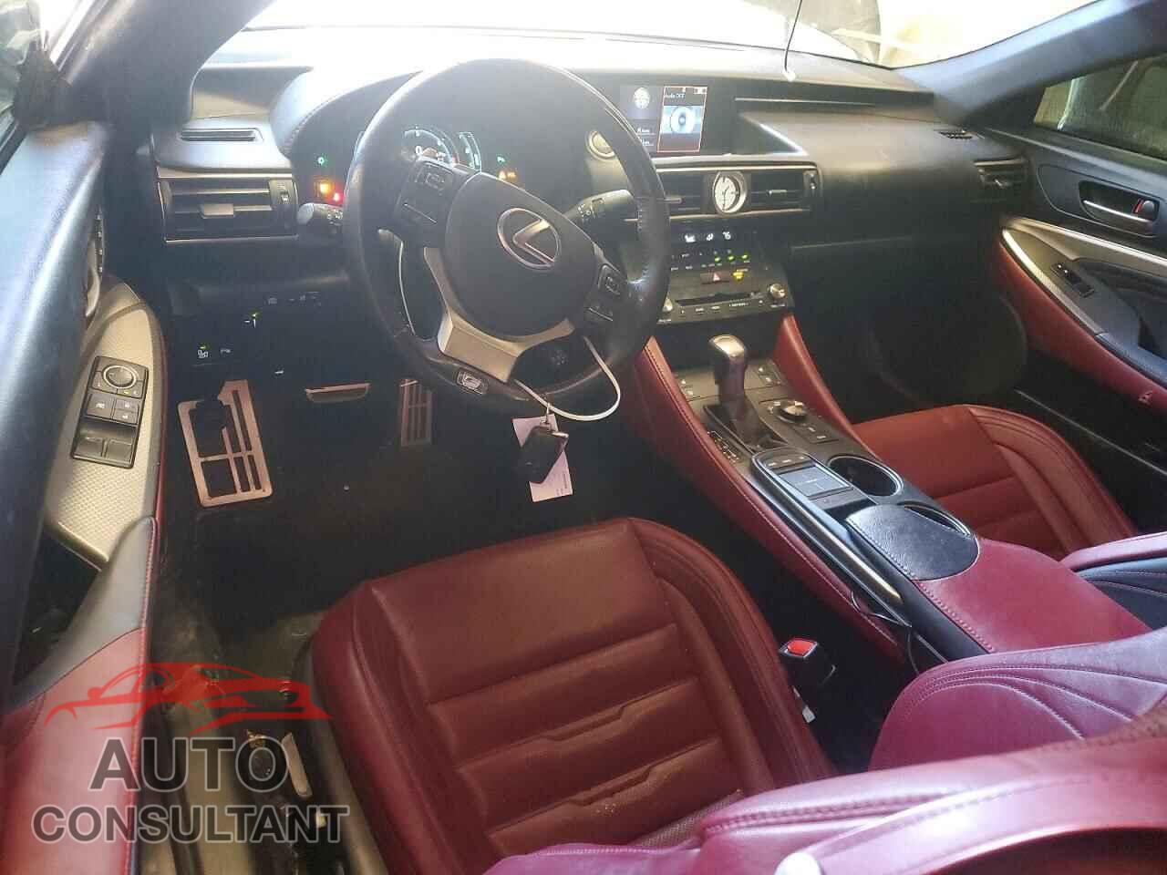 LEXUS RX350 2017 - JTHHE5BC2H5017047