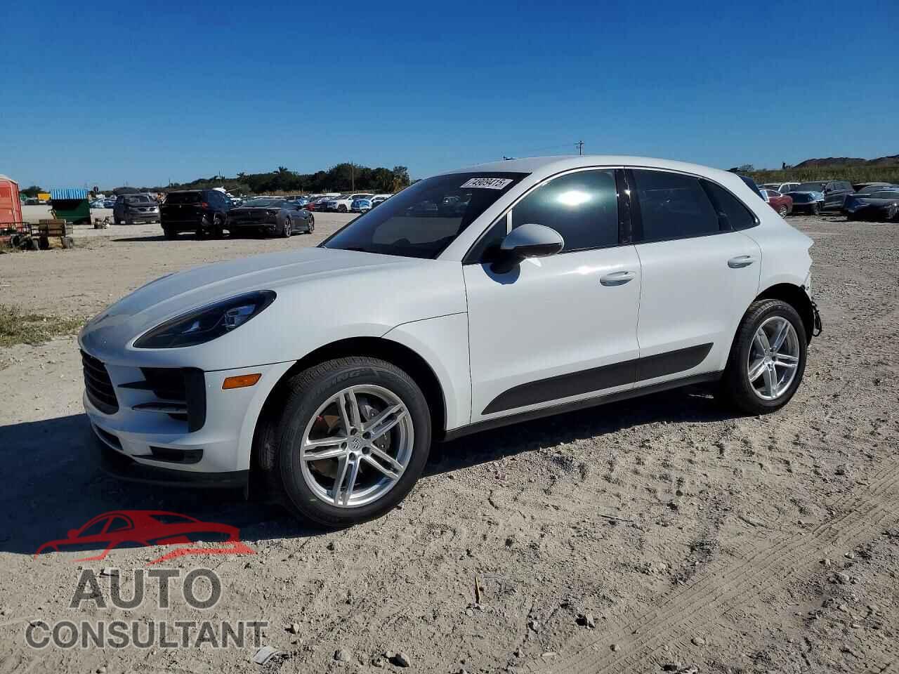 PORSCHE MACAN 2021 - WP1AA2A51MLB13871