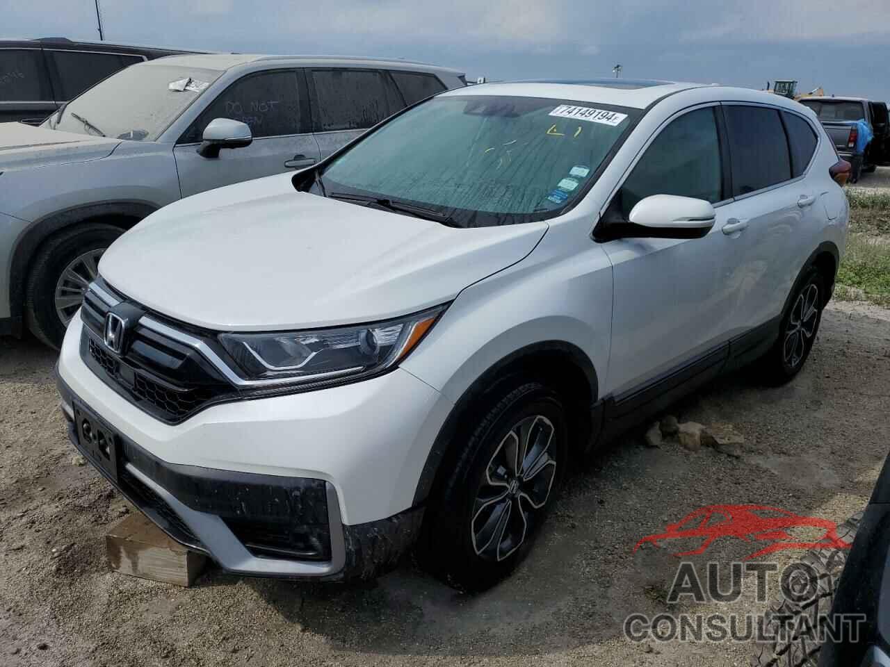 HONDA CRV 2022 - 7FARW2H87NE045753