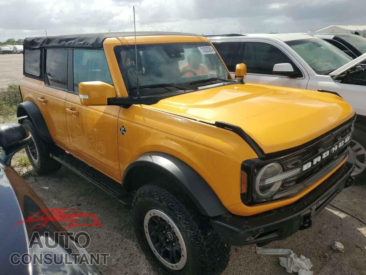 FORD BRONCO 2022 - 1FMEE5DP0NLB01956