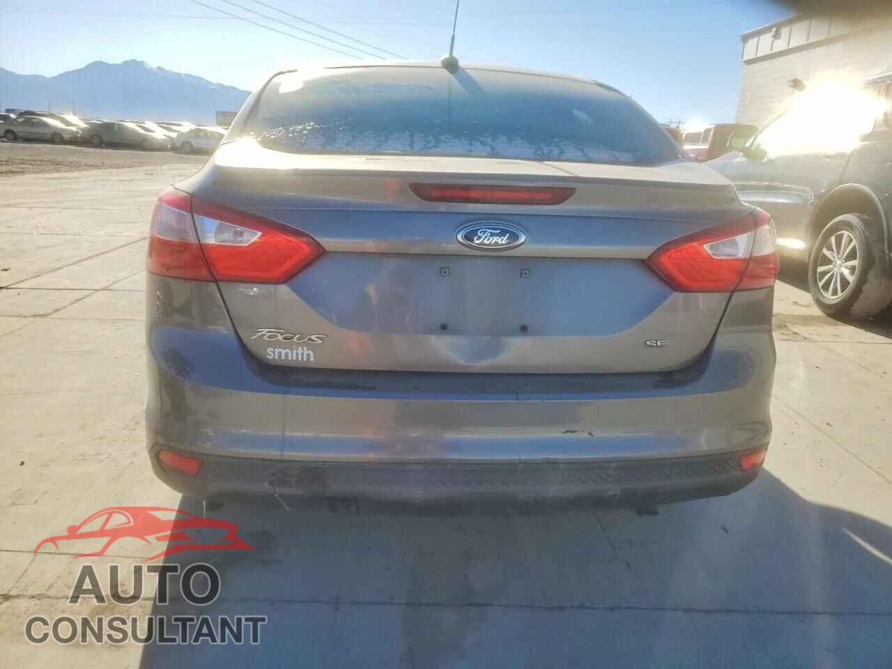 FORD FOCUS 2013 - 1FADP3F24DL297906