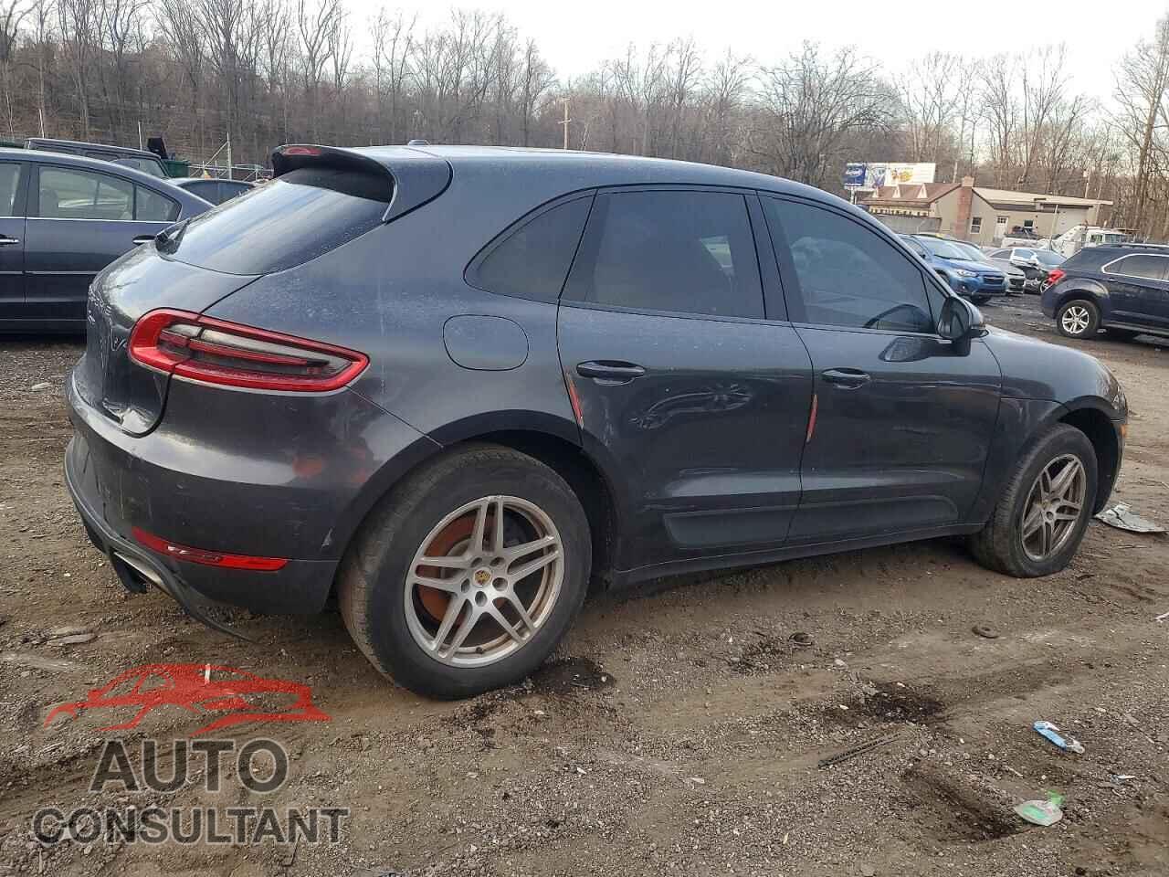 PORSCHE MACAN 2017 - WP1AA2A50HLB01670