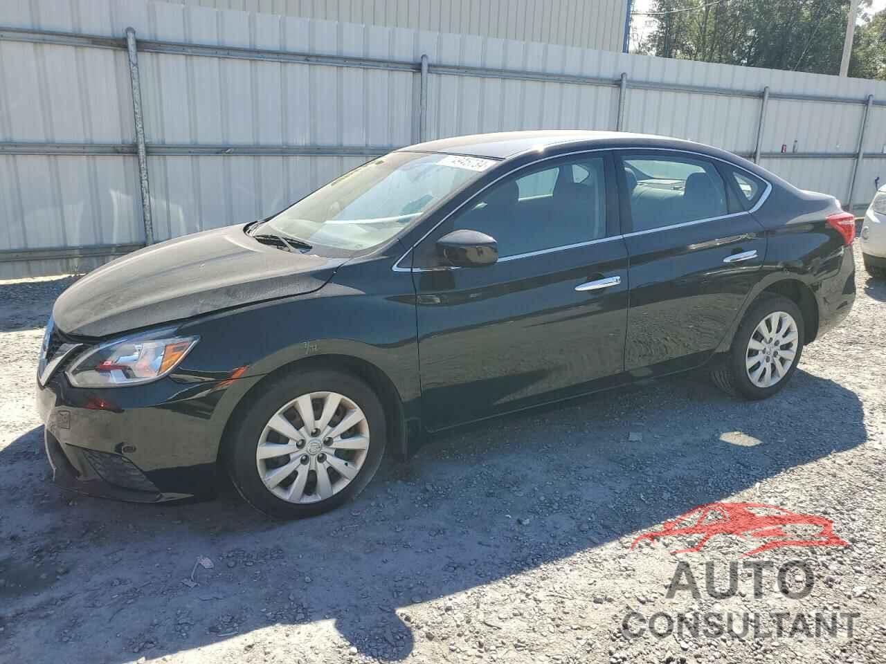 NISSAN SENTRA 2017 - 3N1AB7AP6HY308300