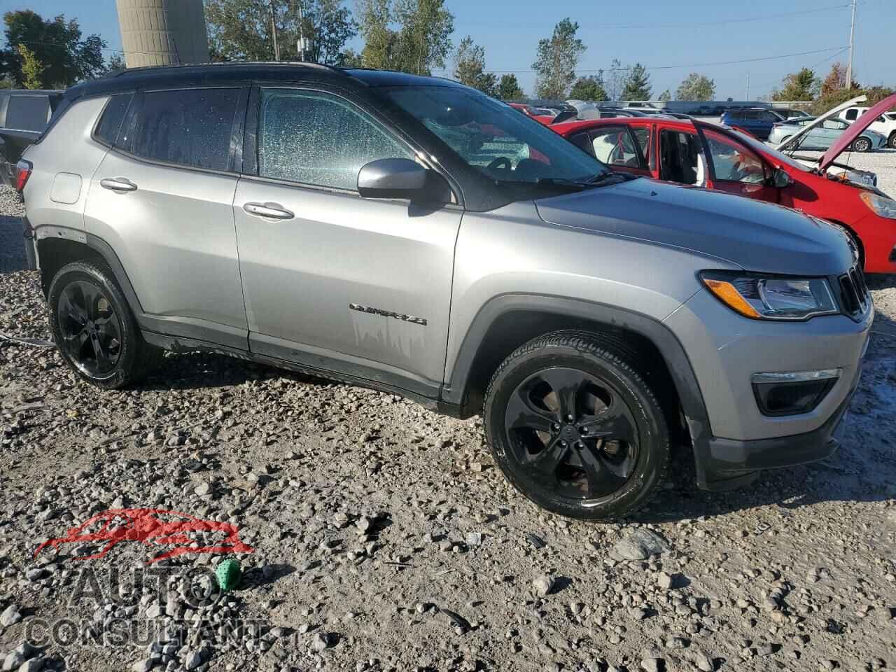 JEEP COMPASS 2018 - 3C4NJDBB6JT483667