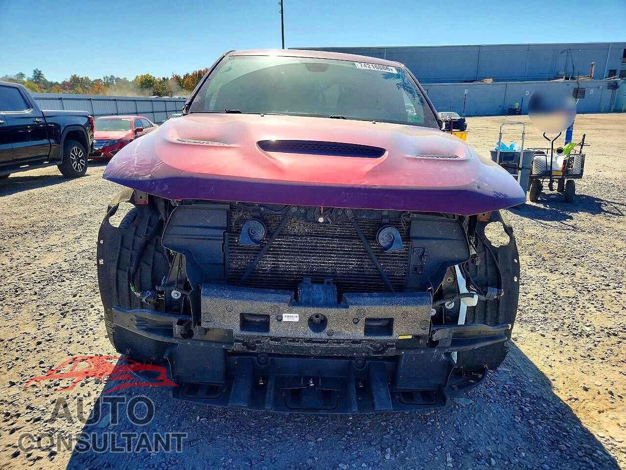 DODGE DURANGO 2019 - 1C4SDJCTXKC585650