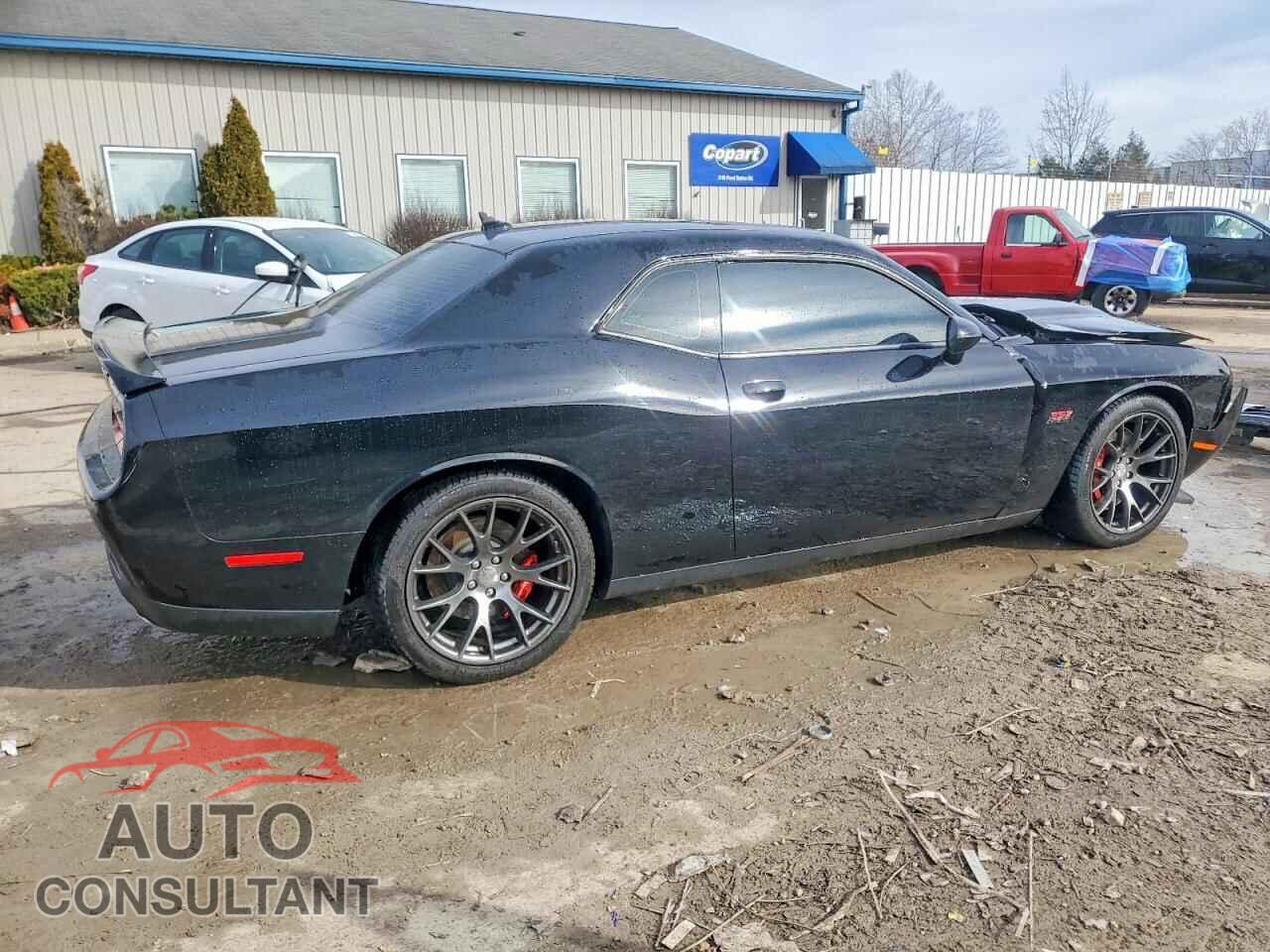 DODGE CHALLENGER 2016 - 2C3CDZDJ7GH137603