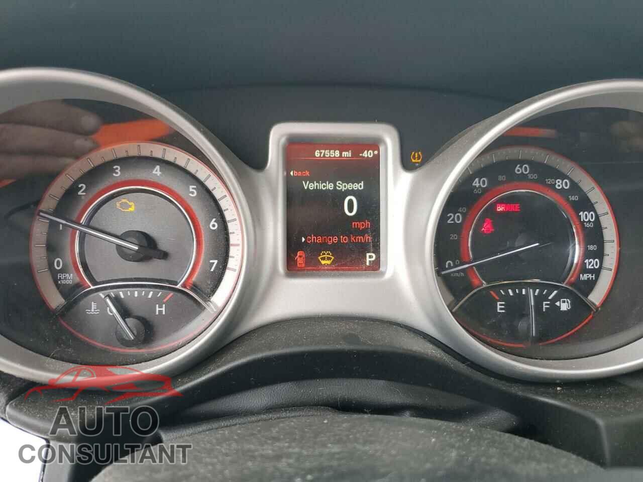 DODGE JOURNEY 2017 - 3C4PDCBG4HT521686