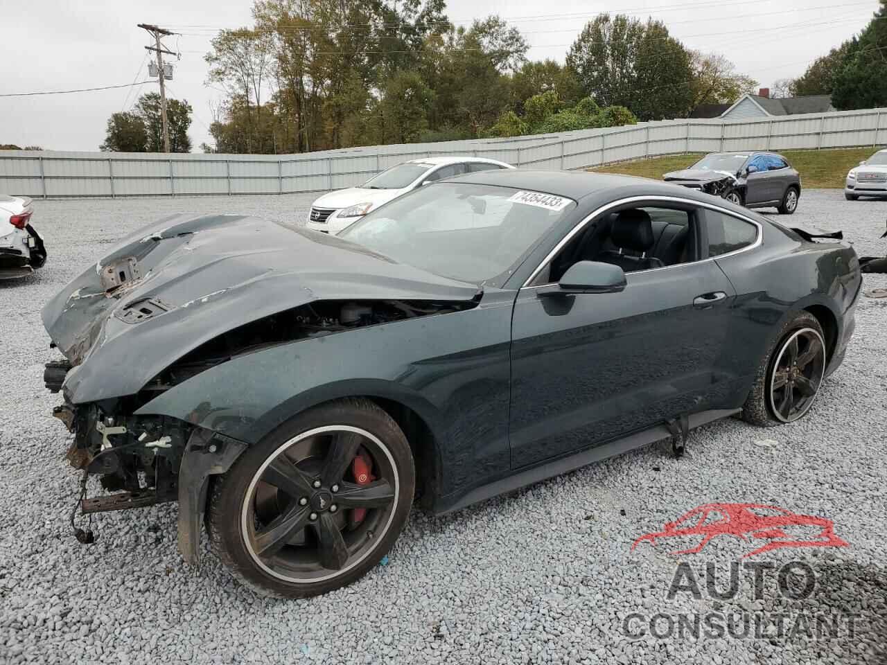 FORD MUSTANG 2019 - 1FA6P8K05K5506467