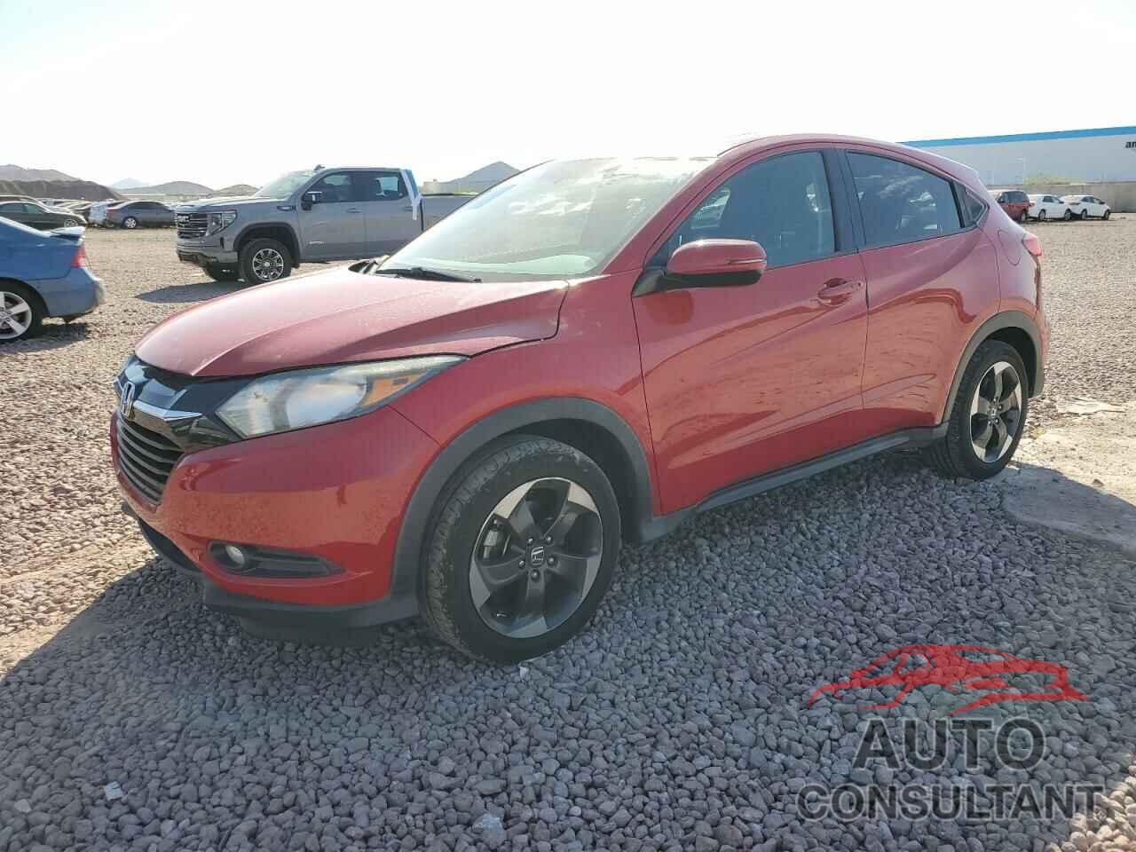 HONDA HR-V 2018 - 3CZRU6H58JG702699