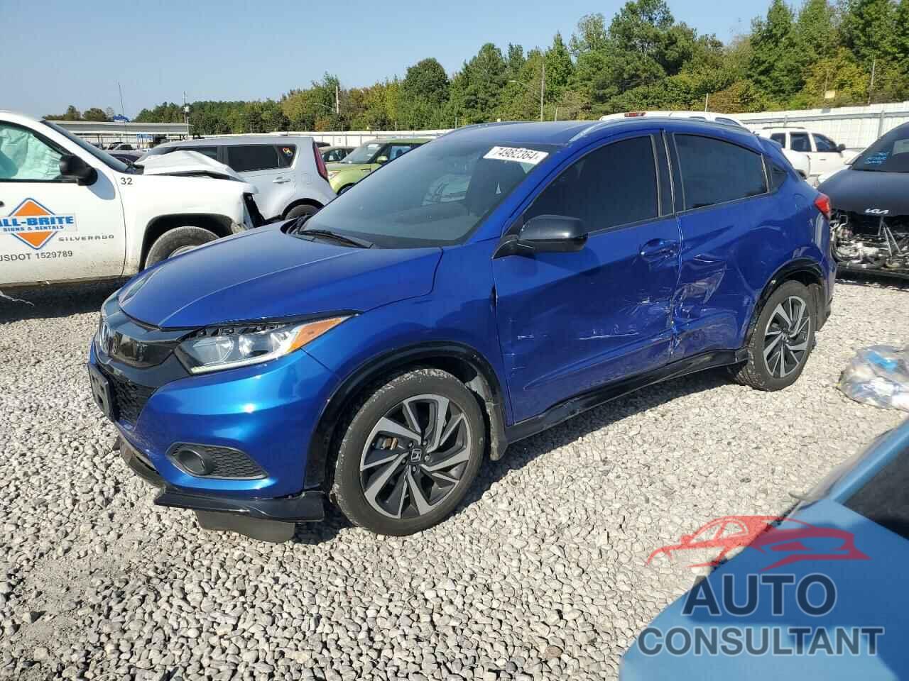 HONDA HR-V 2019 - 3CZRU5H12KG702173