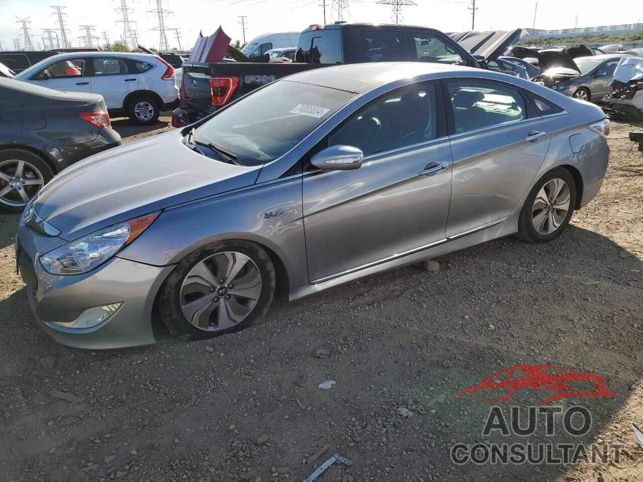 HYUNDAI SONATA 2015 - KMHEC4A47FA125369