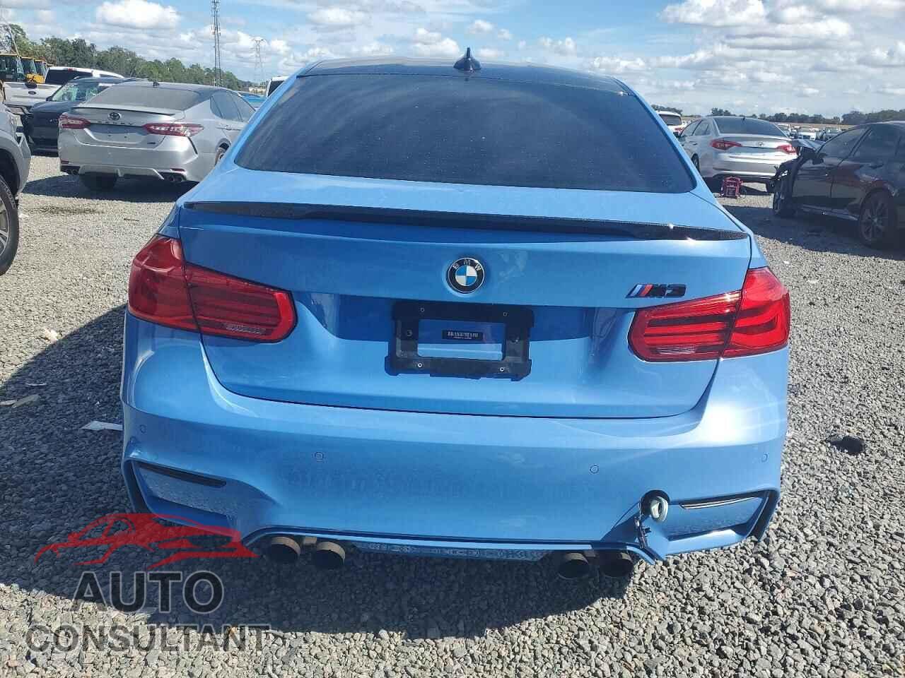 BMW M3 2018 - WBS8M9C57J5J79850
