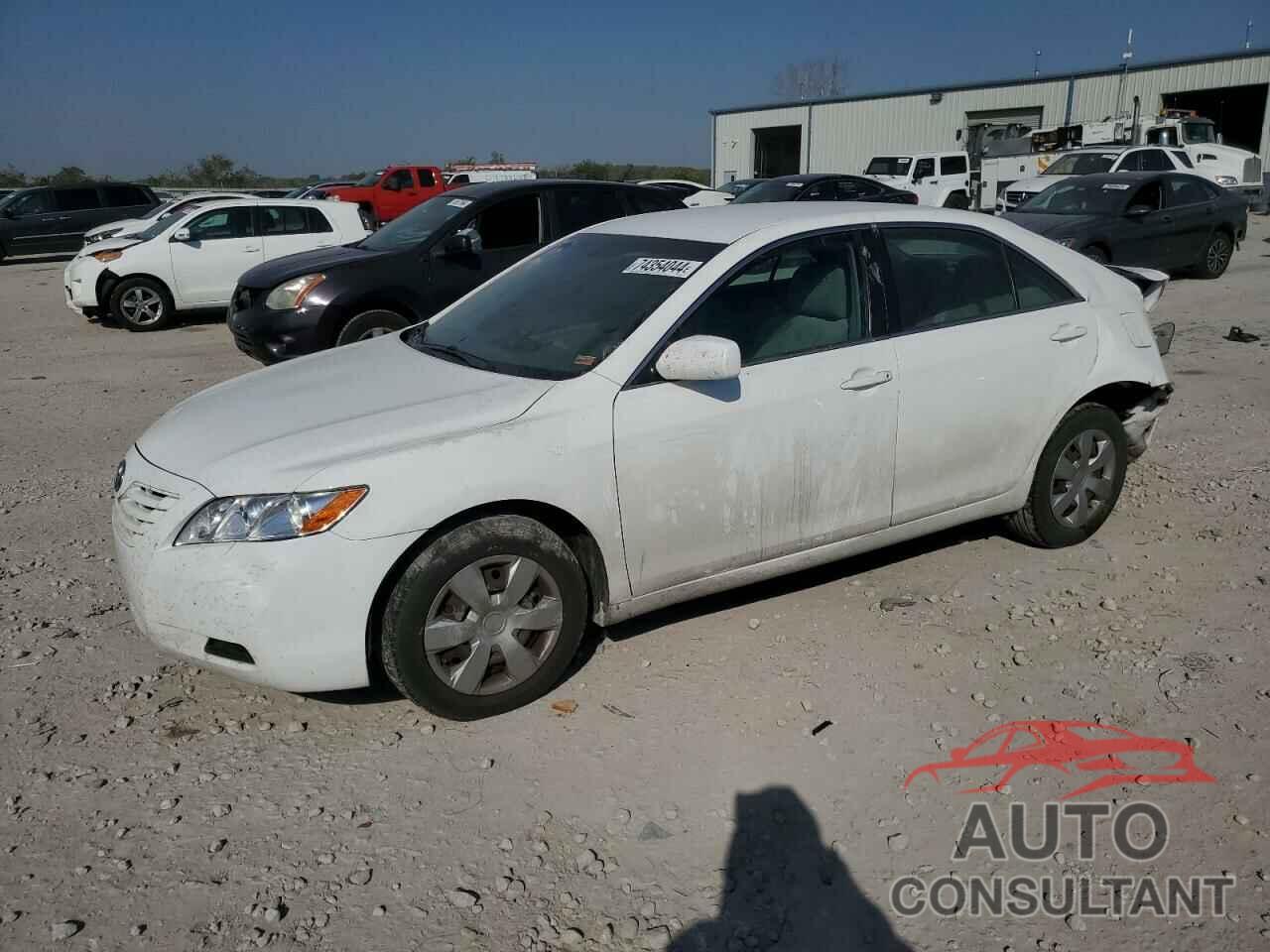 TOYOTA CAMRY 2009 - 4T1BE46K59U835233