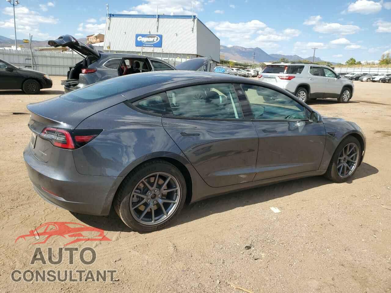TESLA MODEL 3 2021 - 5YJ3E1EB3MF862036
