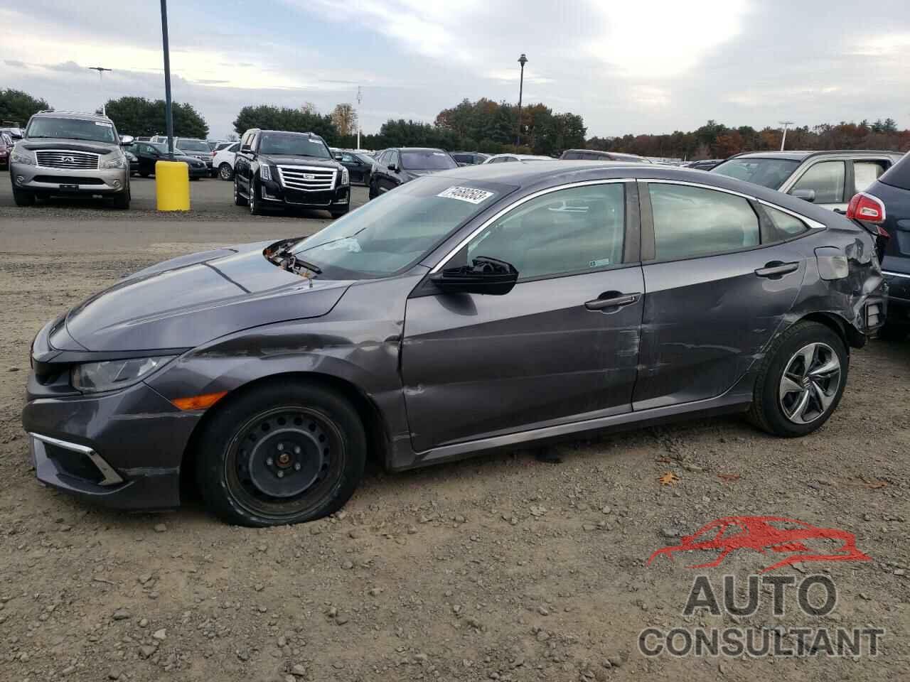HONDA CIVIC 2019 - 2HGFC2F64KH549841