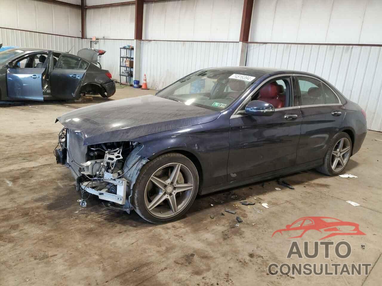 MERCEDES-BENZ C-CLASS 2016 - 55SWF4KB8GU117057
