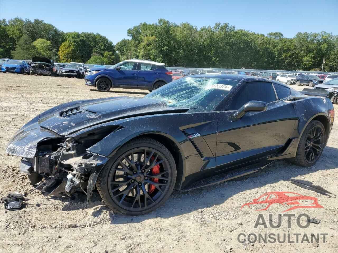 CHEVROLET CORVETTE 2019 - 1G1YS2D67K5605381