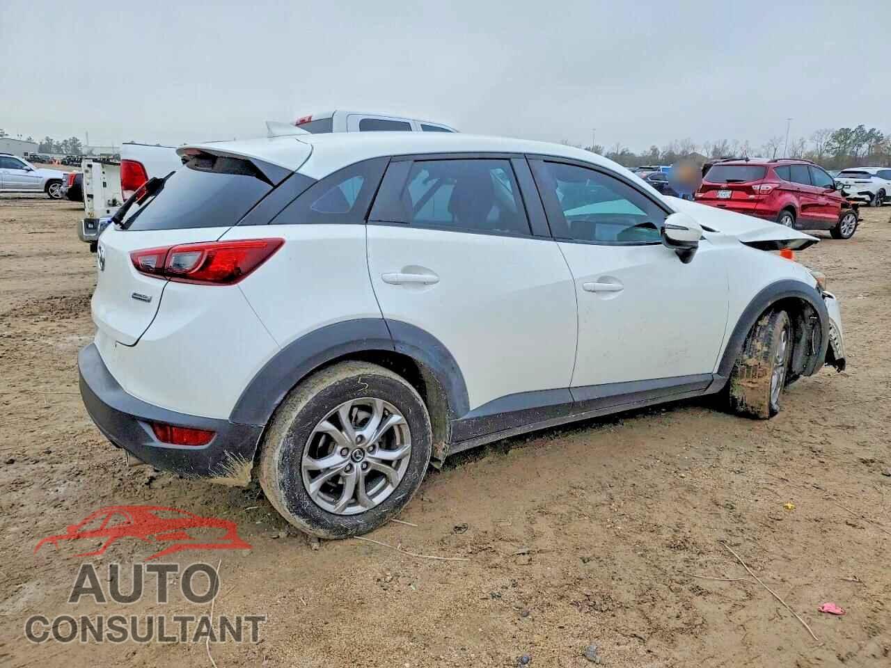 MAZDA CX-3 2019 - JM1DKDB7XK0441683