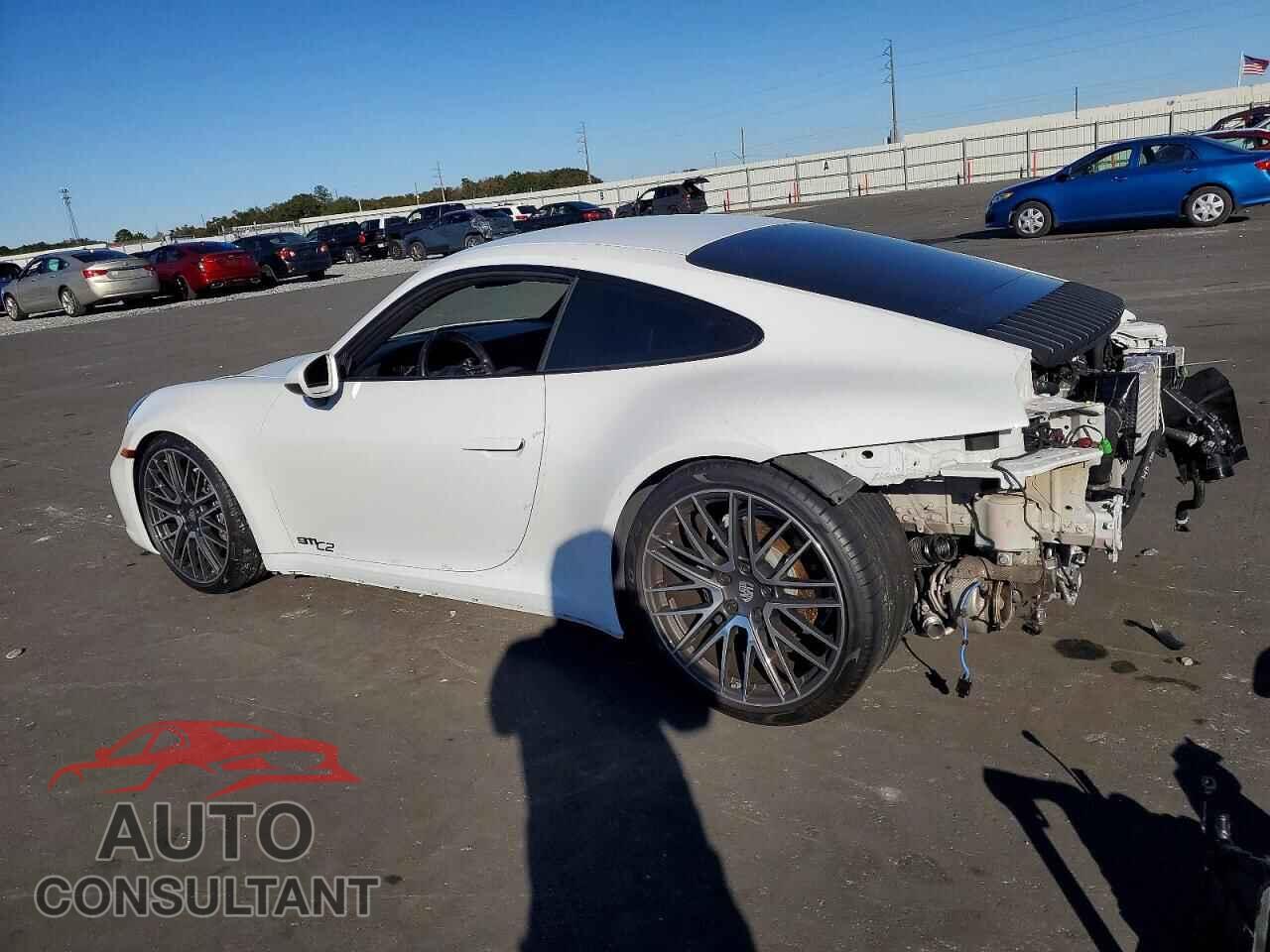 PORSCHE 911 2023 - WP0AA2A94PS205250