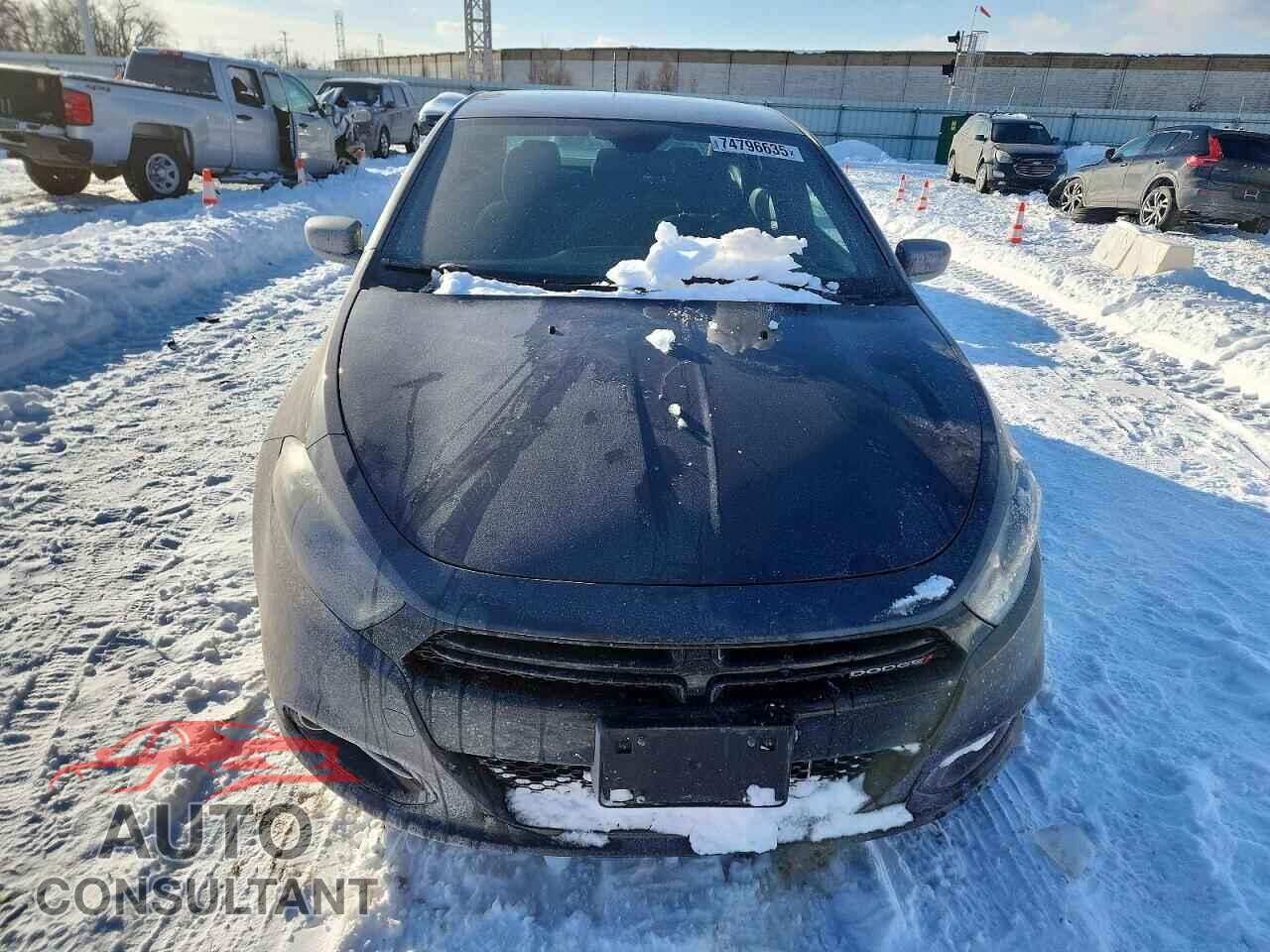 DODGE DART 2015 - 1C3CDFBBXFD112765