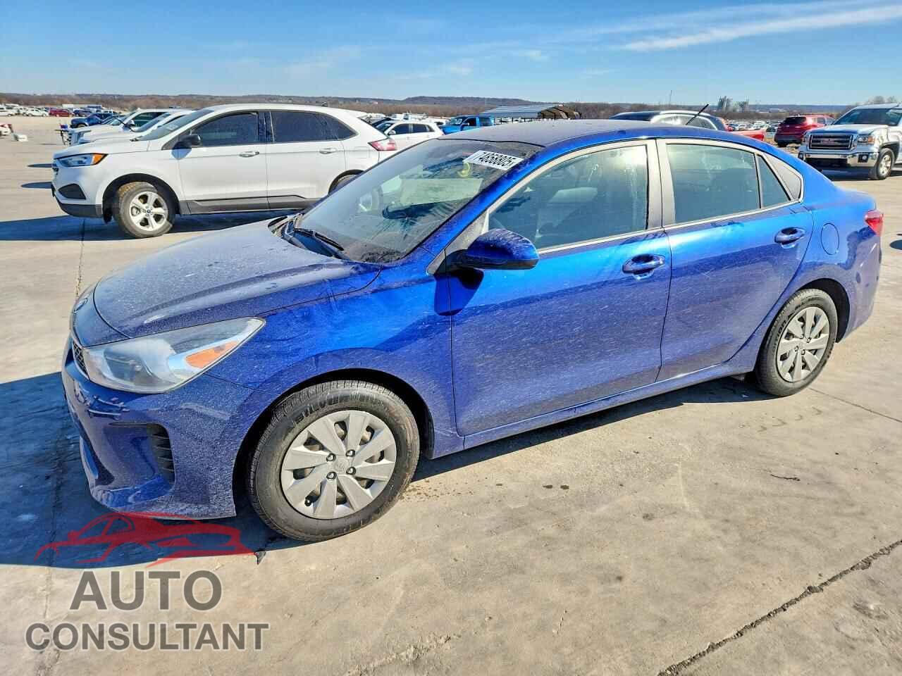 KIA RIO 2020 - 3KPA24AD3LE334347