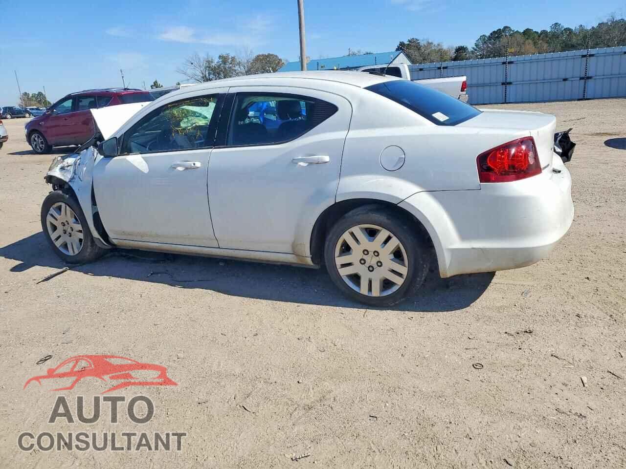 DODGE AVENGER 2012 - 1C3CDZAB0CN214469