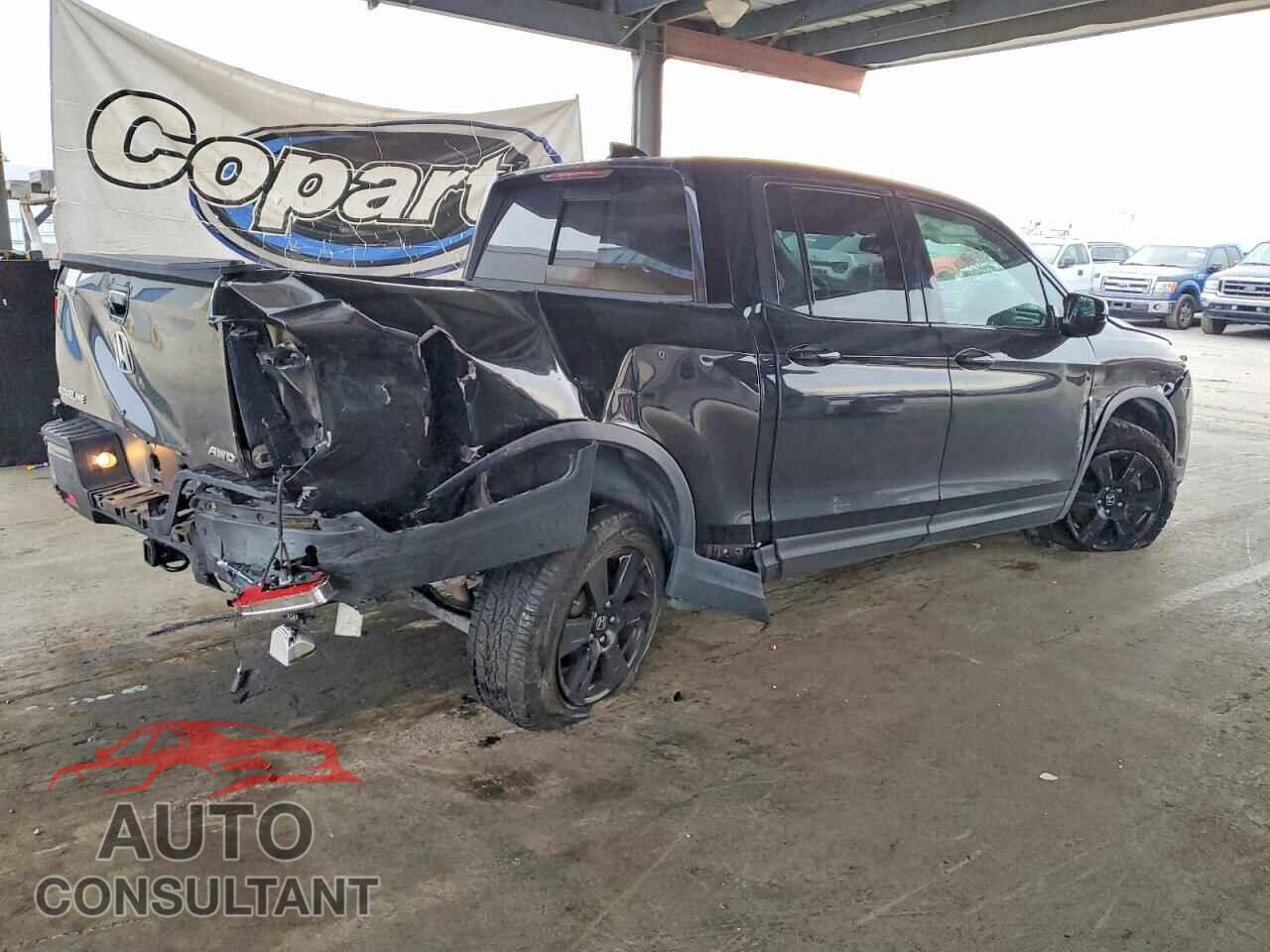 HONDA RIDGELINE 2017 - 5FPYK3F85HB027551