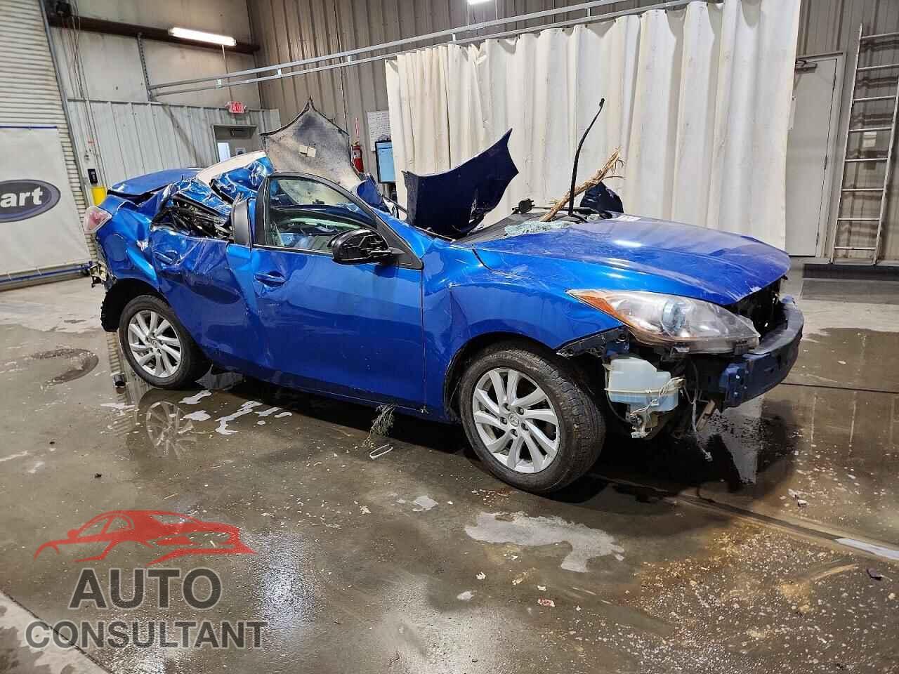 MAZDA 3 2012 - JM1BL1V77C1619043