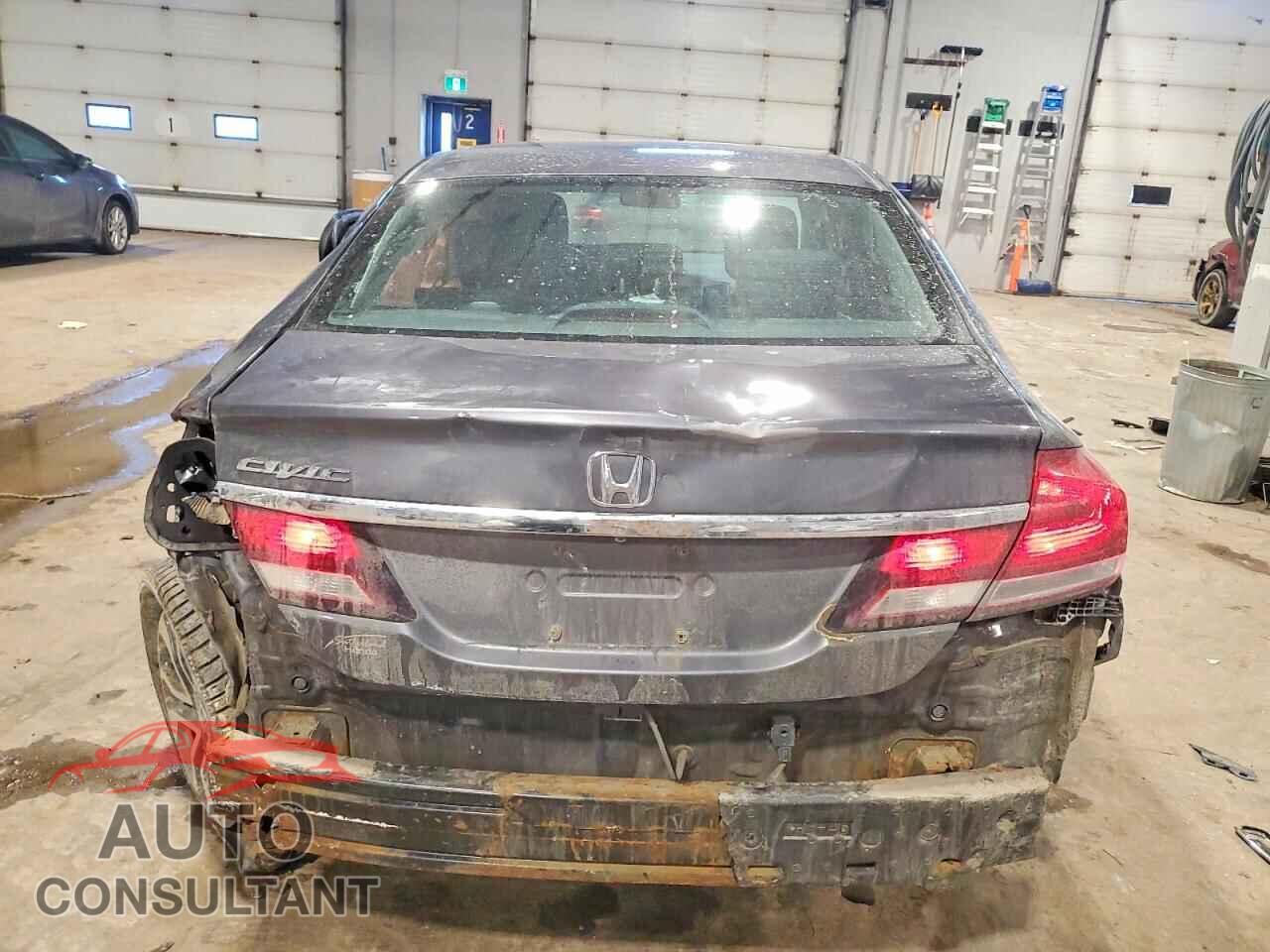 HONDA CIVIC 2014 - 2HGFB2F51EH034276
