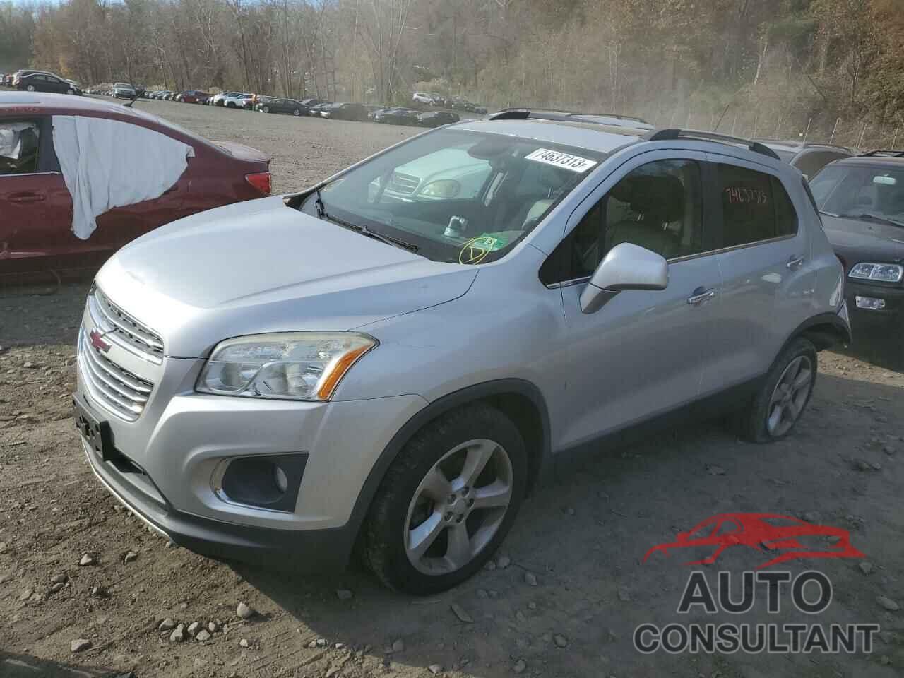 CHEVROLET TRAX 2015 - 3GNCJTSB4FL200117