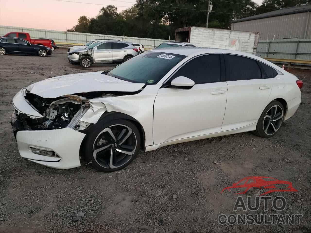 HONDA ACCORD 2019 - 1HGCV1F39KA162018