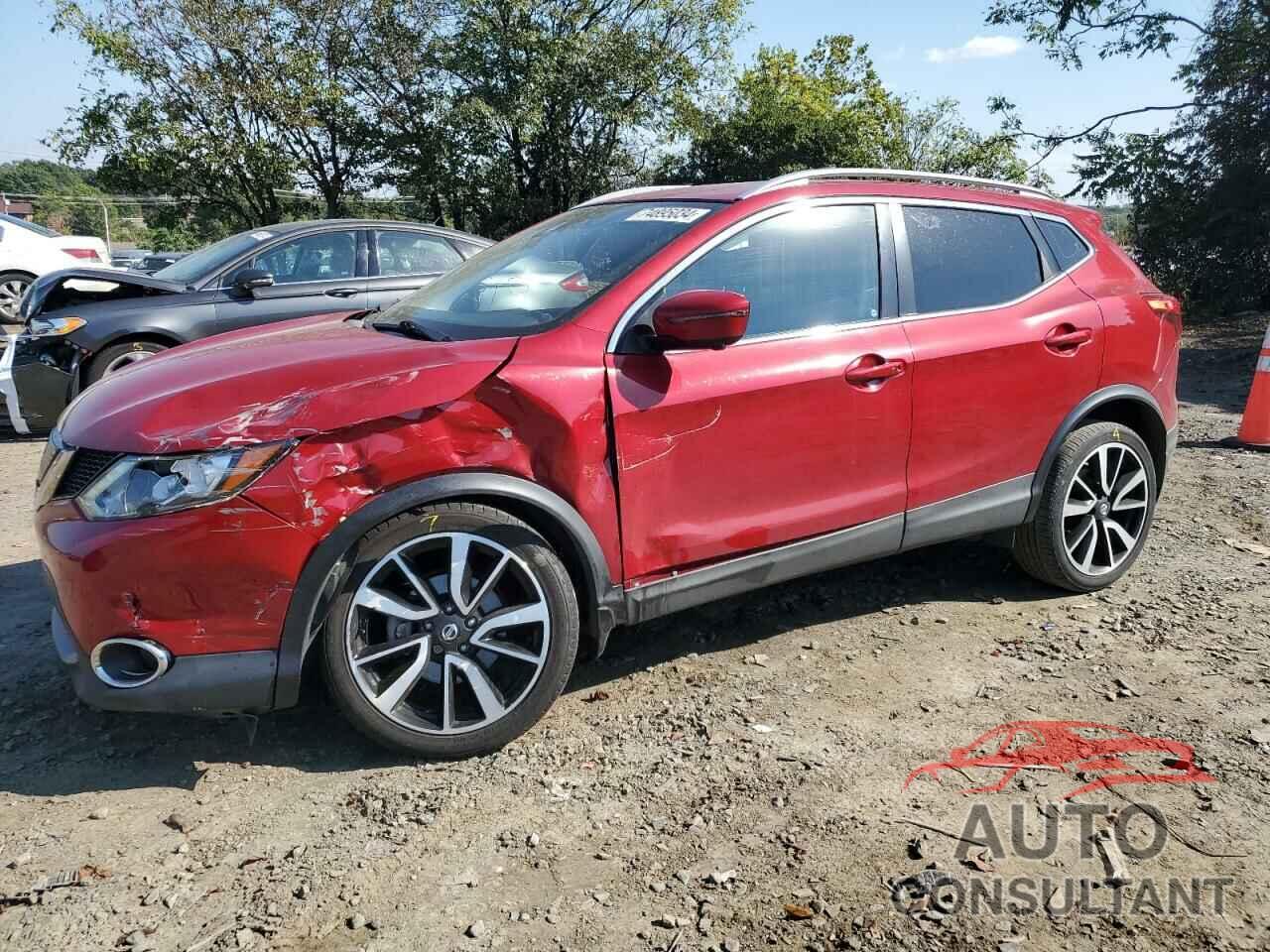 NISSAN ROGUE 2018 - JN1BJ1CR1JW210579