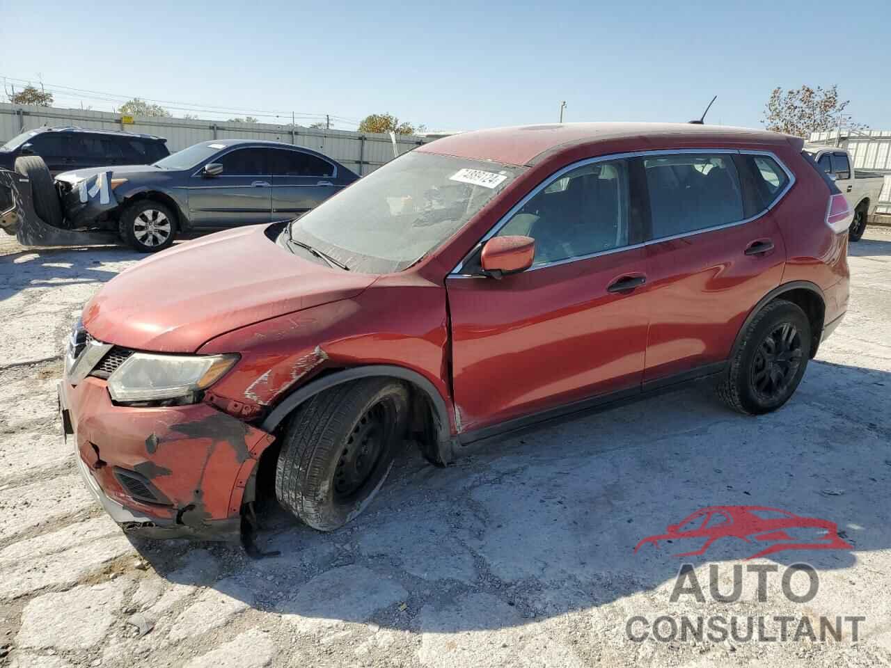 NISSAN ROGUE 2016 - KNMAT2MV1GP641298