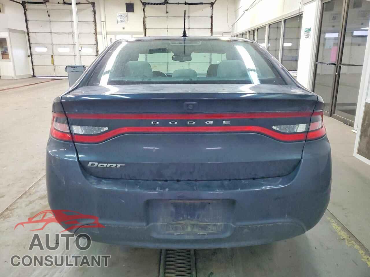 DODGE DART 2013 - 1C3CDFBA3DD136751
