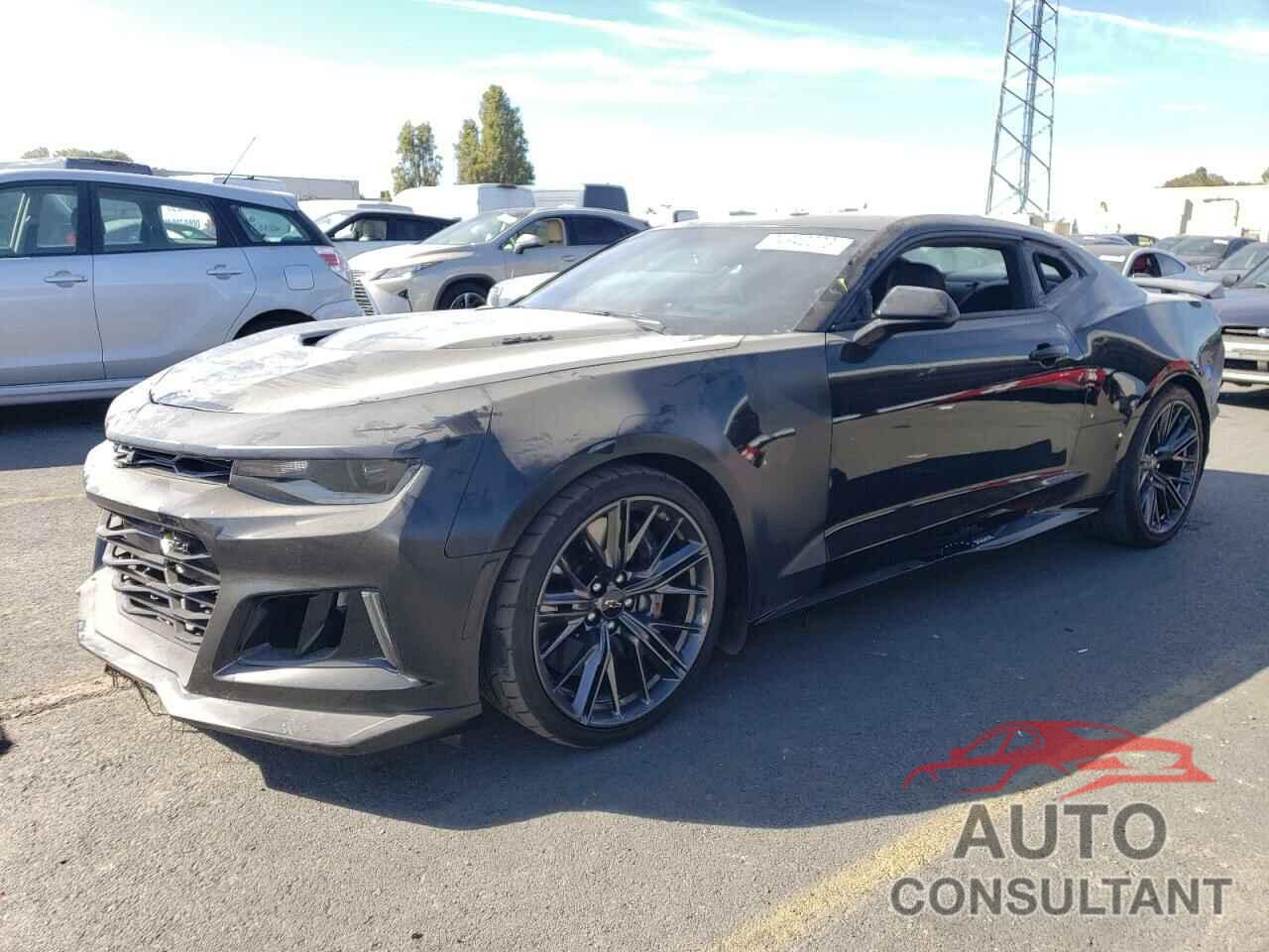 CHEVROLET CAMARO 2020 - 1G1FJ1R61L0131231