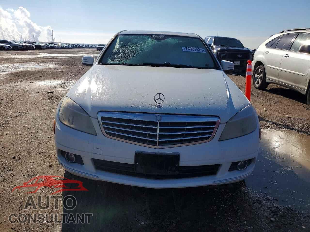 MERCEDES-BENZ C-CLASS 2011 - WDDGF5EB8BA514203