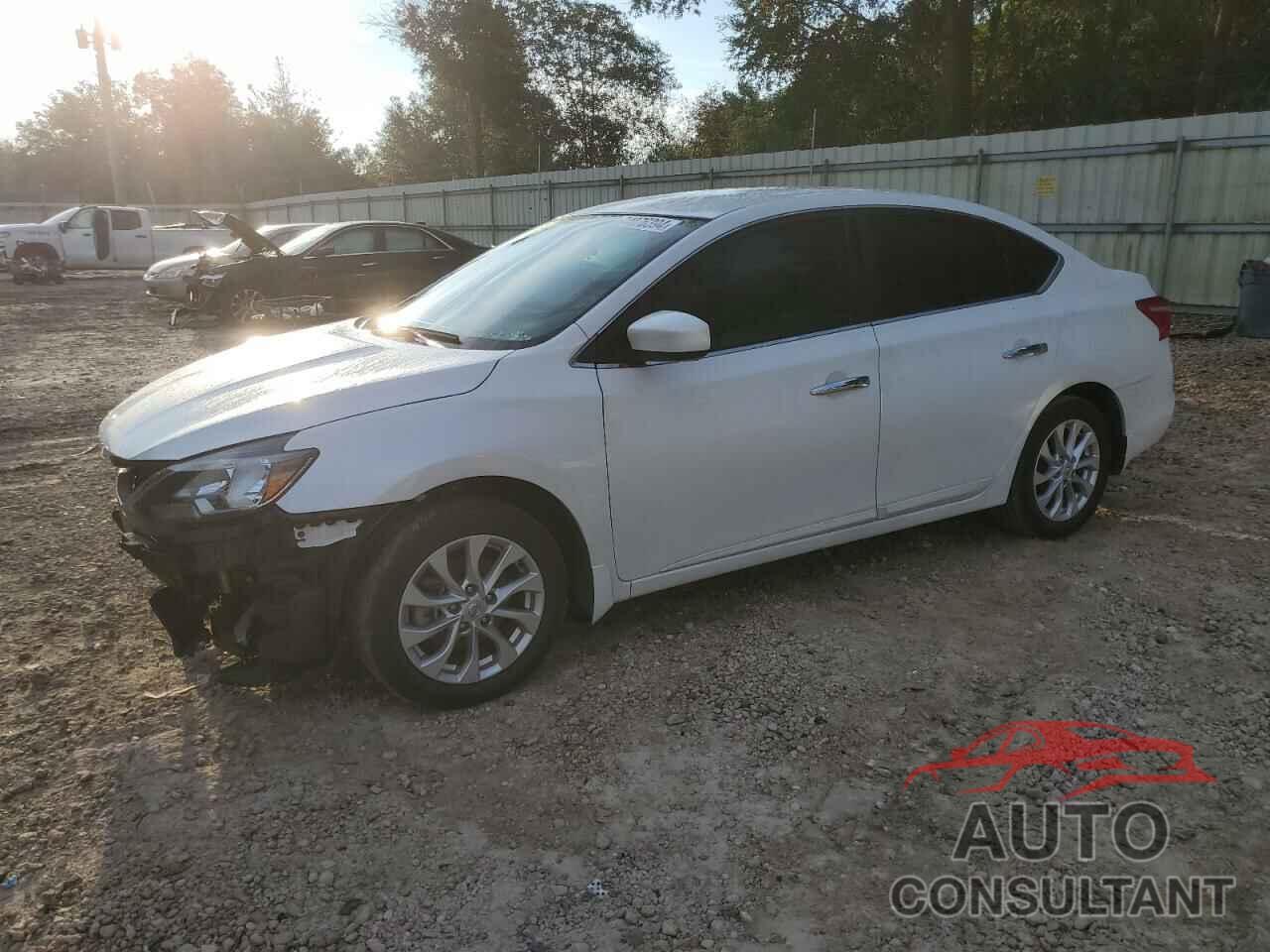 NISSAN SENTRA 2018 - 3N1AB7AP6JY295103