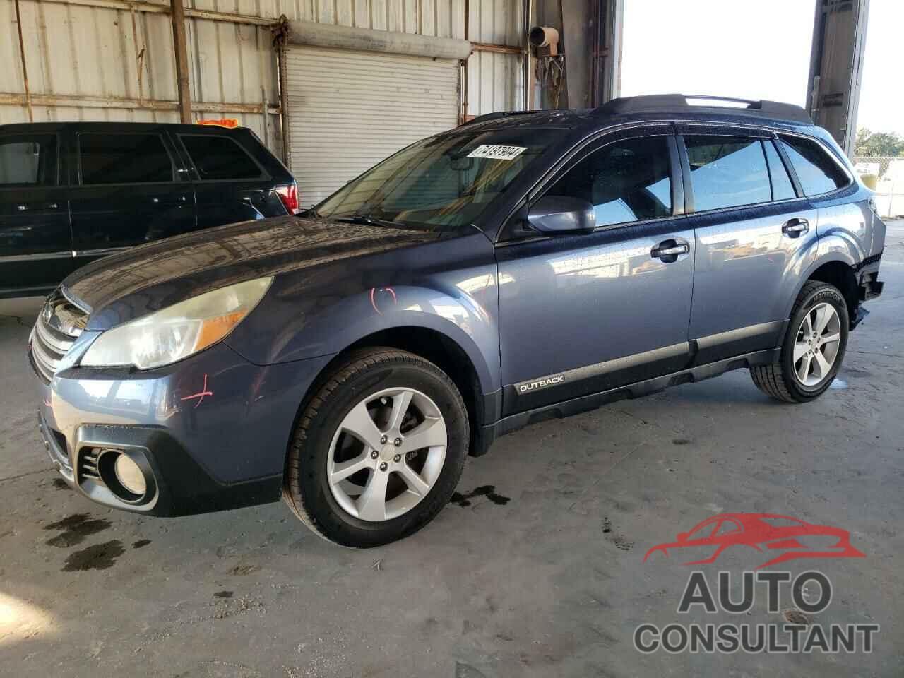 SUBARU OUTBACK 2014 - 4S4BRCCC1E3293222