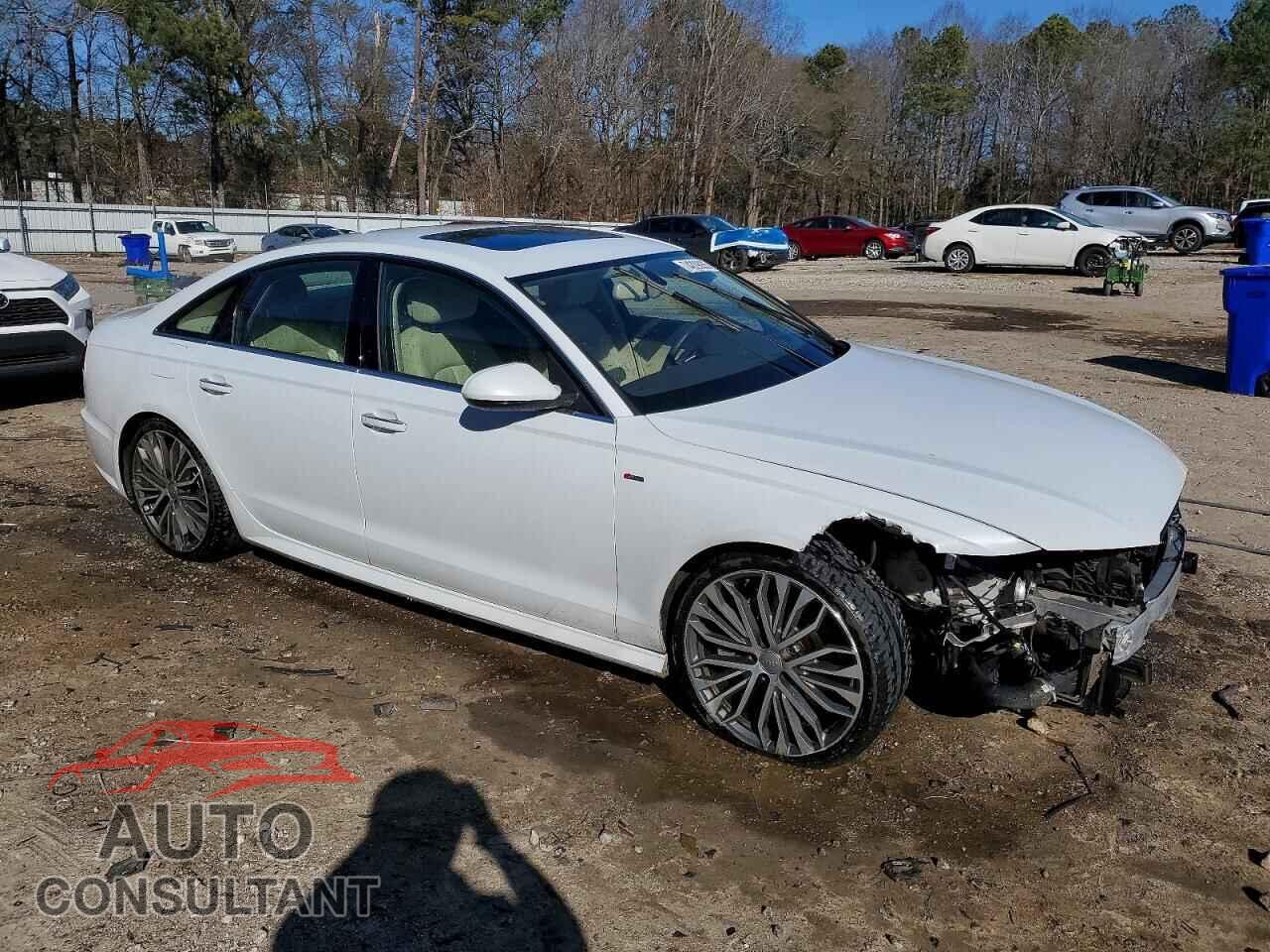 AUDI A6 2016 - WAUDFAFC7GN061296