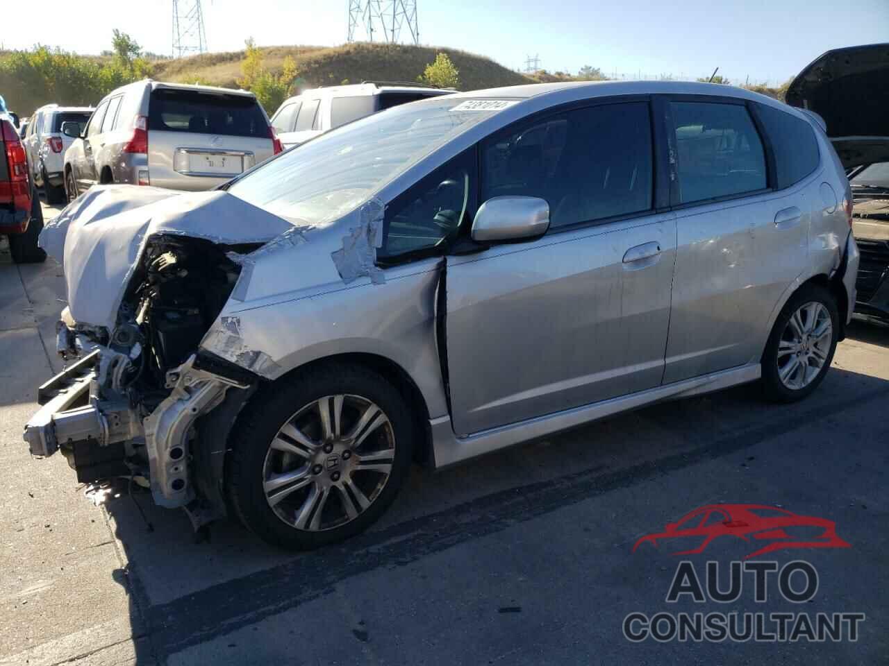 HONDA FIT 2011 - JHMGE8H51BC015153