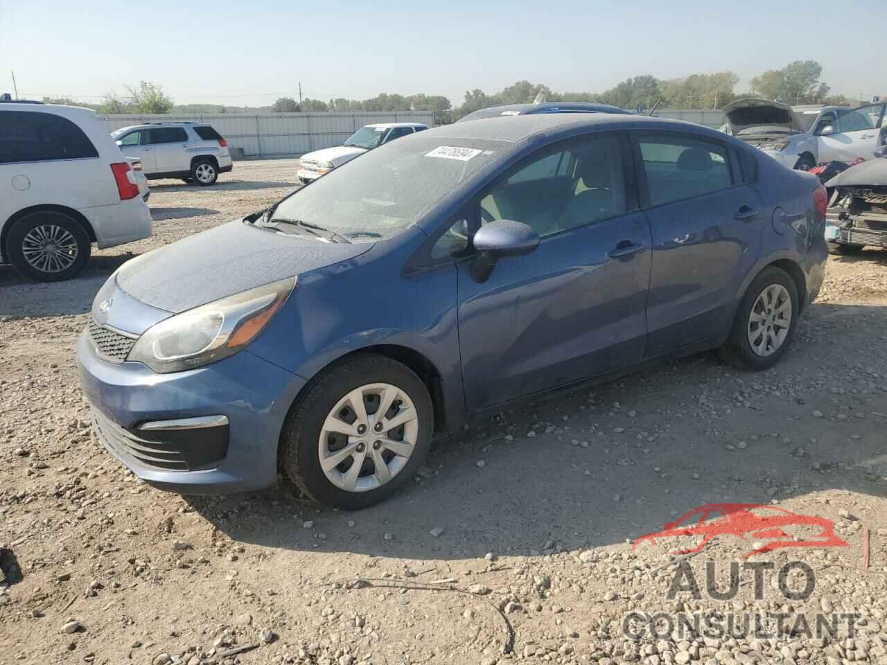 KIA RIO 2016 - KNADM4A3XG6577340