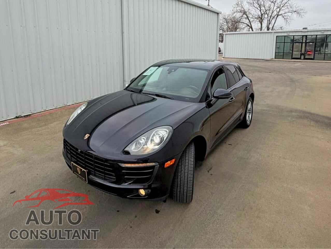 PORSCHE MACAN 2017 - WP1AB2A52HLB13283