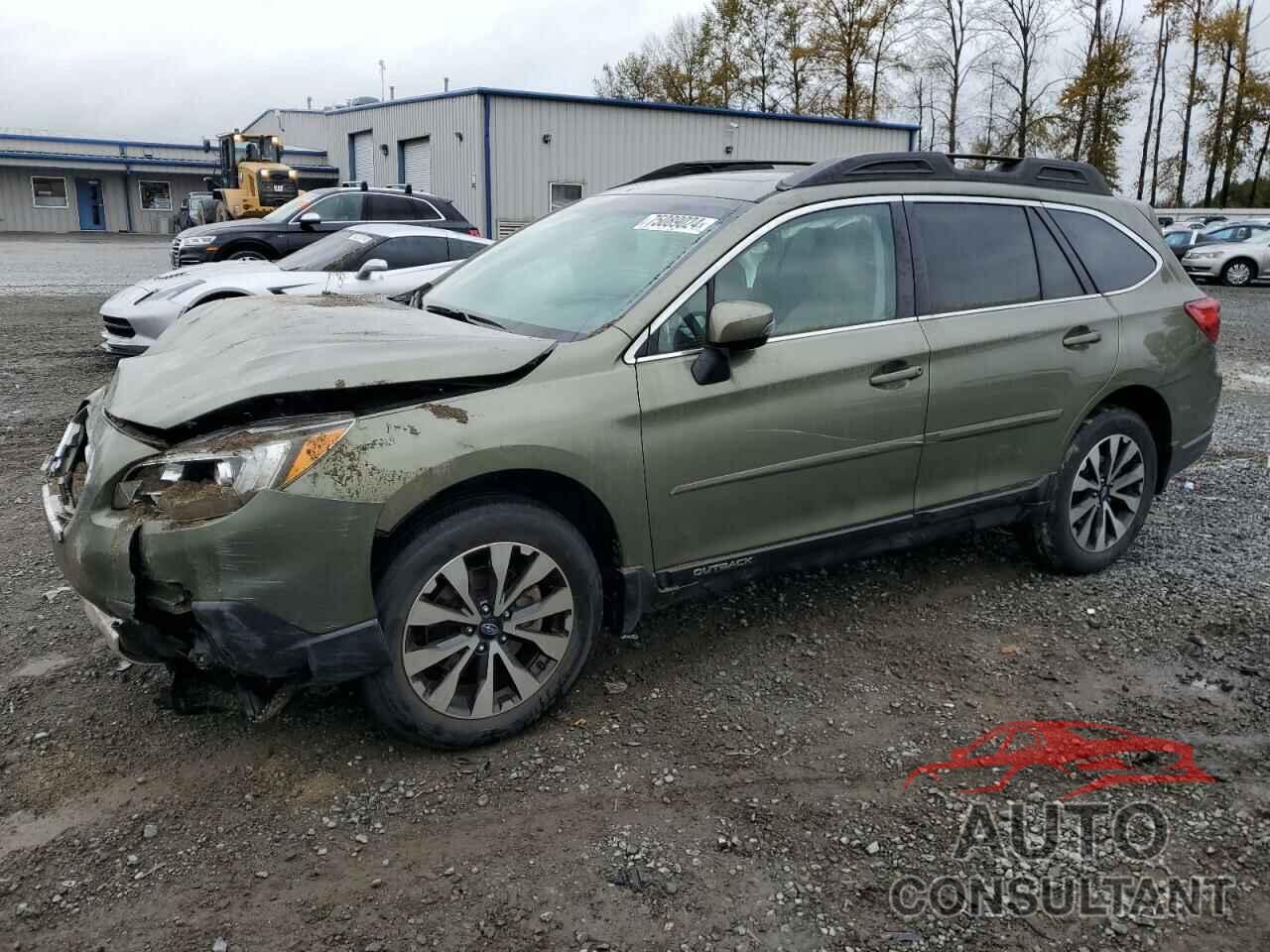 SUBARU OUTBACK 2016 - 4S4BSALC2G3252755