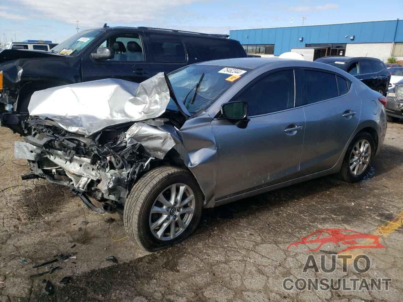 MAZDA 3 2016 - JM1BM1U74G1305712