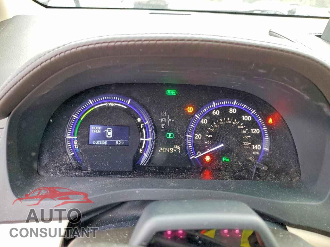 LEXUS HS 2010 - JTHBB1BA9A2014398