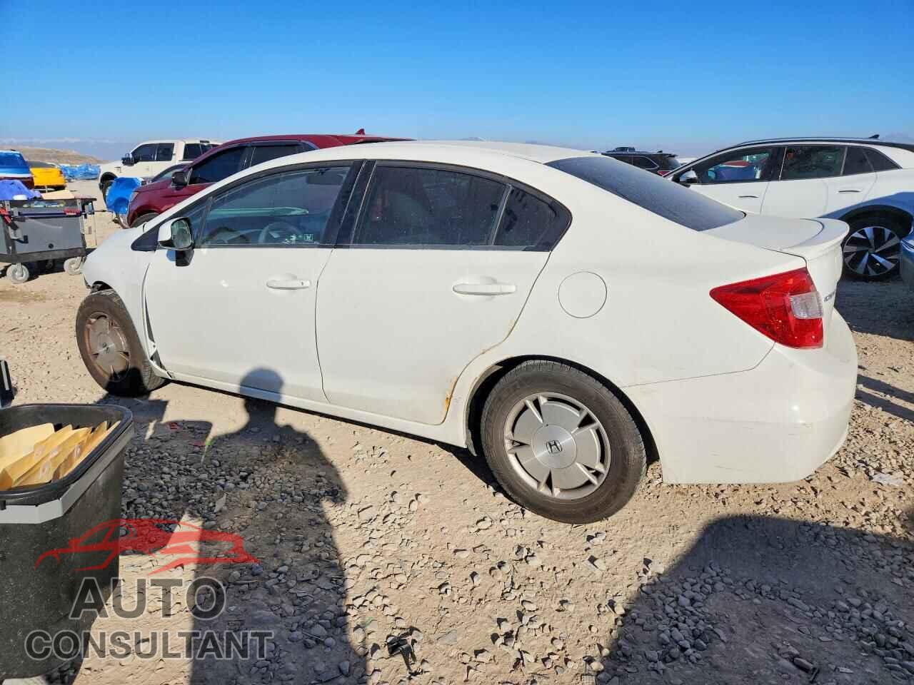 HONDA CIVIC 2012 - 2HGFB2F65CH548878